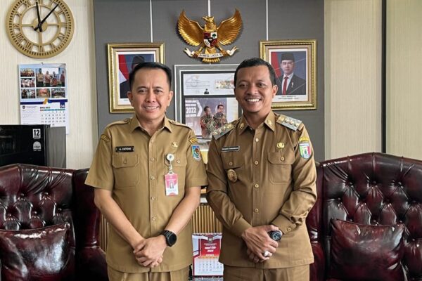 Bupati Pringsewu H. Riyanto Pamungkas Berkunjung ke Kemendagri, Bangun Koordinasi Wujudkan Pringsewu MAKMUR