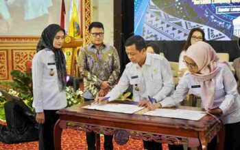 Bupati Pringsewu Hadiri Musrenbang Provinsi Lampung 2025