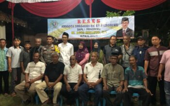 Agus Irwanto Gelar Reses di Pringsewu Utara ,Serap Aspirasi Masyarakat