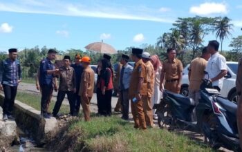 Bapemperda DPRD Pringsewu Turun ke Calon Pekon Persiapan Kresnomulyo Barat, Cek Batas Wilayah