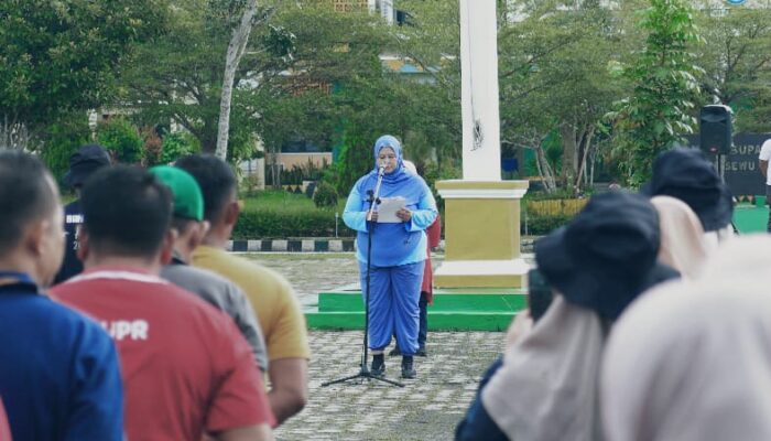 Wabup Pringsewu Imbau ASN Kurangi Penggunaan Plastik