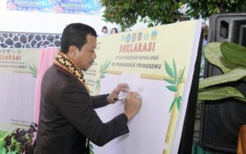 Pemkab Pringsewu Dukung Sekolah Ramah Anak Demi Menuju Kabupaten Layak Anak
