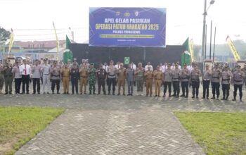 Riyanto Pamungkas Hadiri Apel Gelar Pasukan Operasi Patuh Krakatau 2025