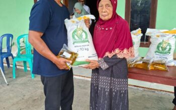 Pekon Karangsari Salurkan Bansos 276 Ke Keluarga Penerima Manfaat