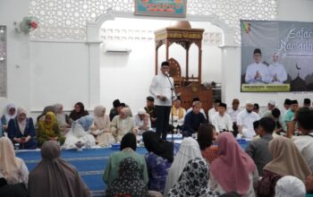 Safari Ramadan di Lampung Selatan, Gubernur Mirza Ajak Warga Perkuat Persatuan untuk Bangun Lampung