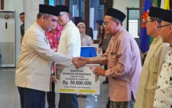 Pemprov Lampung Beri Dukungan Nyata bagi Pesantren untuk Menjaga Keberlanjutan Pendidikan
