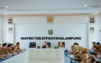 Pemprov Lampung Gelar Rapat Persiapan MCSP KPK RI Tahun 2026