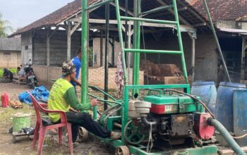TMMD ke-127 Kodim 0421/LS Lanjutkan Pengeboran Sumur Bor, Upaya Penuhi Kebutuhan Air Bersih Warga