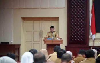 Lampung Perkuat Hilirisasi dan Ketahanan Pangan Lewat Rakor Produksi Pangan 2026