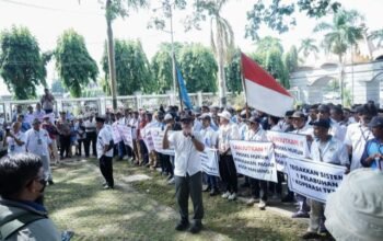 Terima Aspirasi Buruh, Pemprov Lampung Gelar Dialog