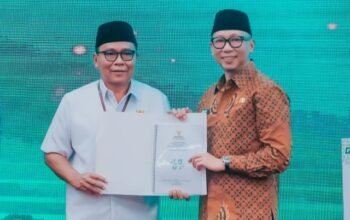 Pemprov Lampung Dorong Pengelolaan Zakat Diperkuat Hingga Tingkat Desa